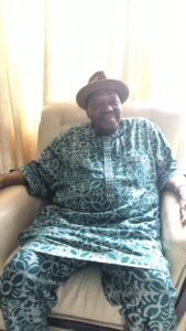 PANDEF National Chairman Amb. Godknows Boladei Igali