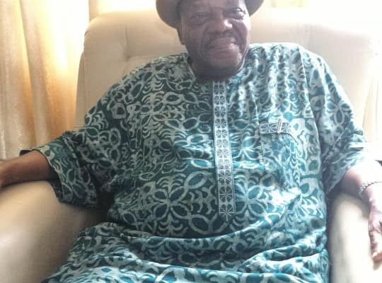 PANDEF National Chairman Amb. Godknows Boladei Igali