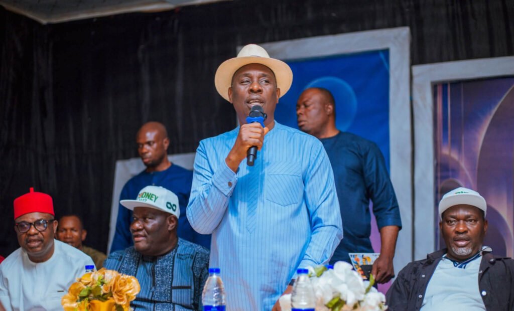 Sen. Friday Konbowei Benson 