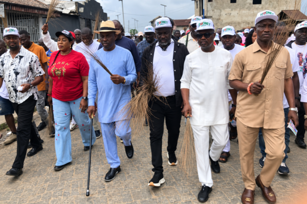 Amassoma Solidarity Walk