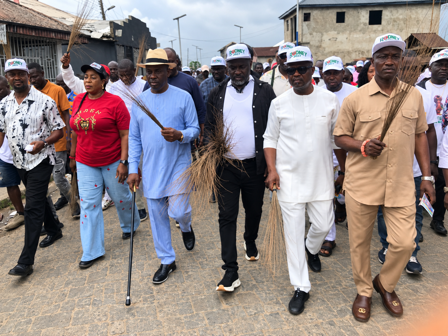 Amassoma Solidarity Walk