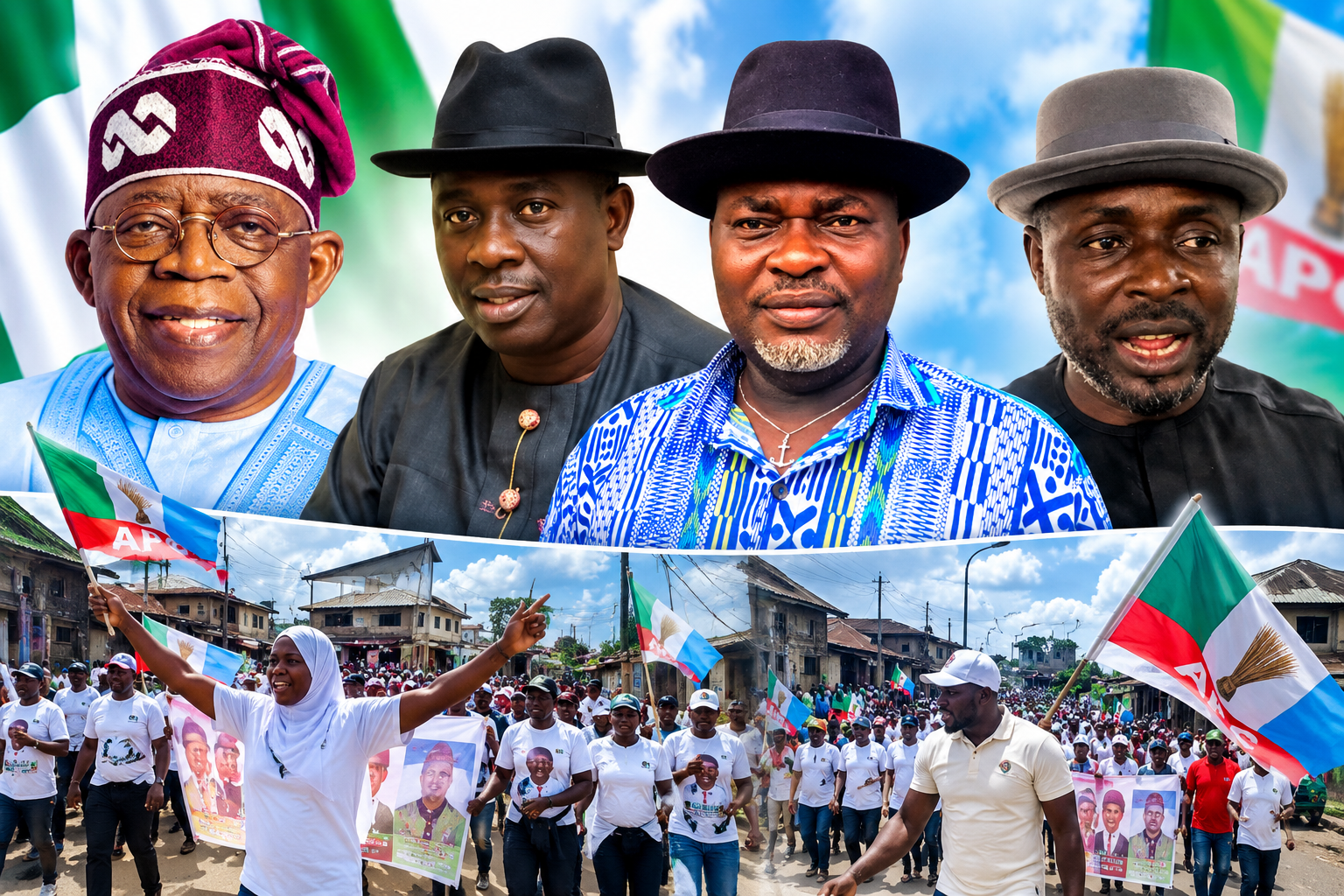 Southern Ijaw APC Grassroot Campaign