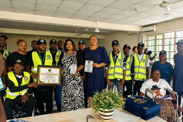 Joanah Gigi_Disability inclusion Award