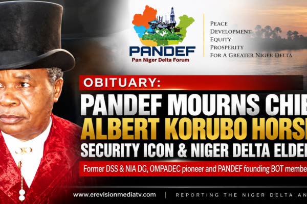 Albert Korubo Horsfall_PANDEF