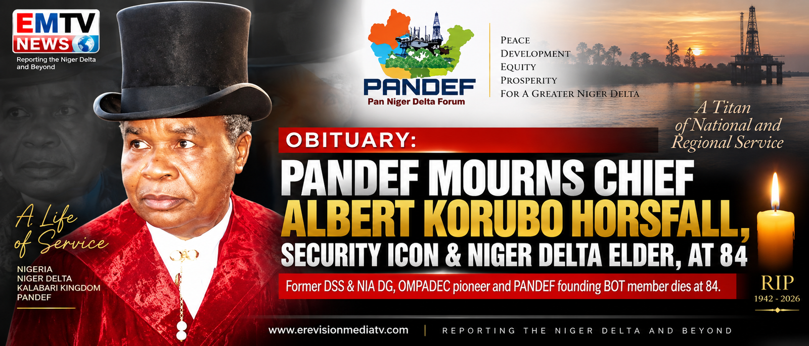 Albert Korubo Horsfall_PANDEF