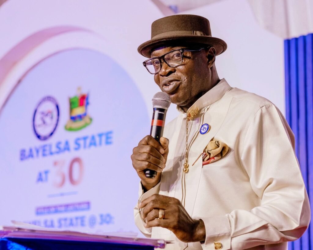 Prof. Nimibofa Ayawei_SSG Bayelsa State
