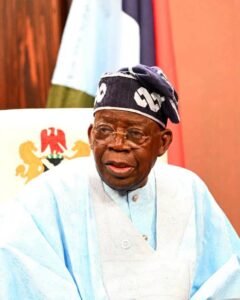 President Bola Ahmed Tinubu
