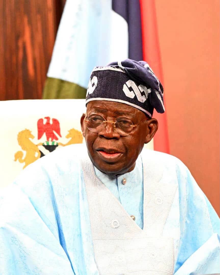 President Bola Ahmed Tinubu