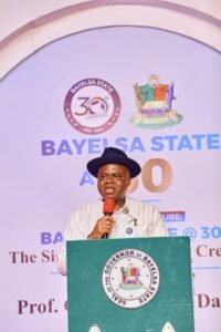 Douye Diri_Bayelsa at 30