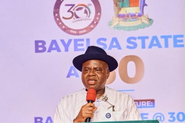 Douye Diri_Bayelsa at 30
