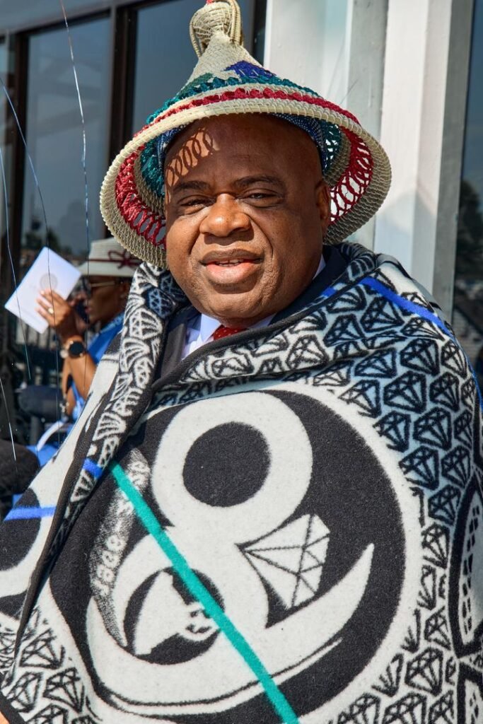 Douye Diri in Lesotho 