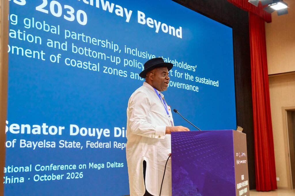Sen. Douye Diri 