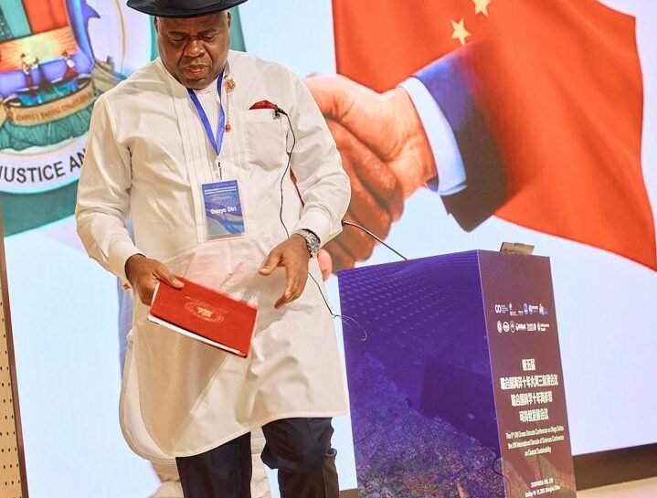 Governor Douye Diri