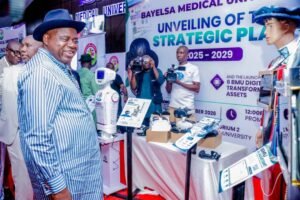 Douye Diri_Bayelsa Medical University (BMU)