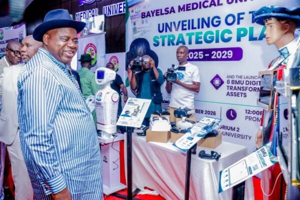 Douye Diri_Bayelsa Medical University (BMU)