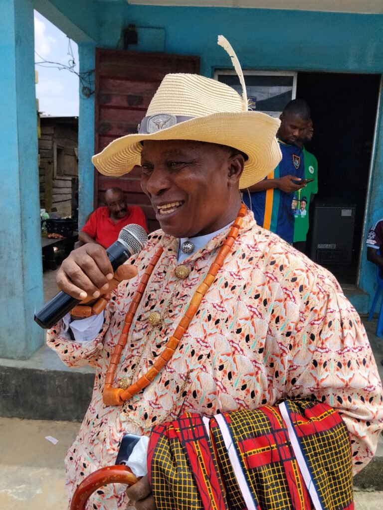 Chief Adolphus Munamuna 