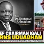 PANDEF Mourns Late Dr. Emmanuel Uduaghan