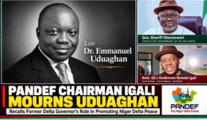 PANDEF Mourns Late Dr. Emmanuel Uduaghan