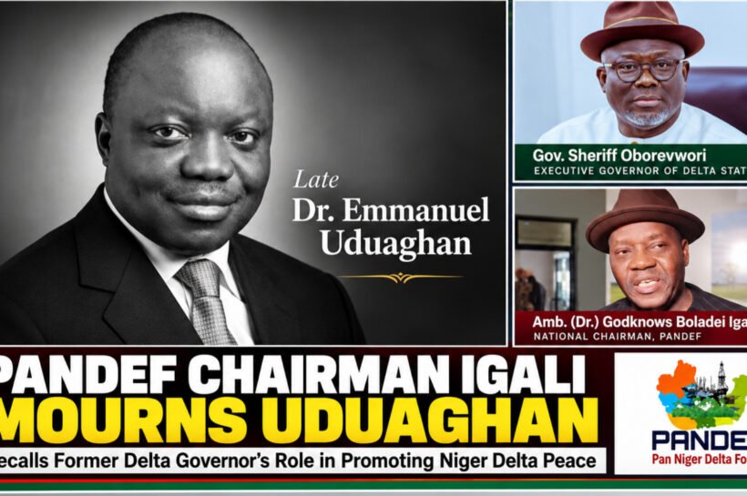 PANDEF Mourns Late Dr. Emmanuel Uduaghan