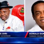 Douye Diri and Donald Duke