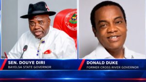 Douye Diri and Donald Duke