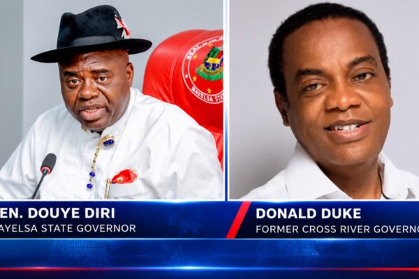 Douye Diri and Donald Duke