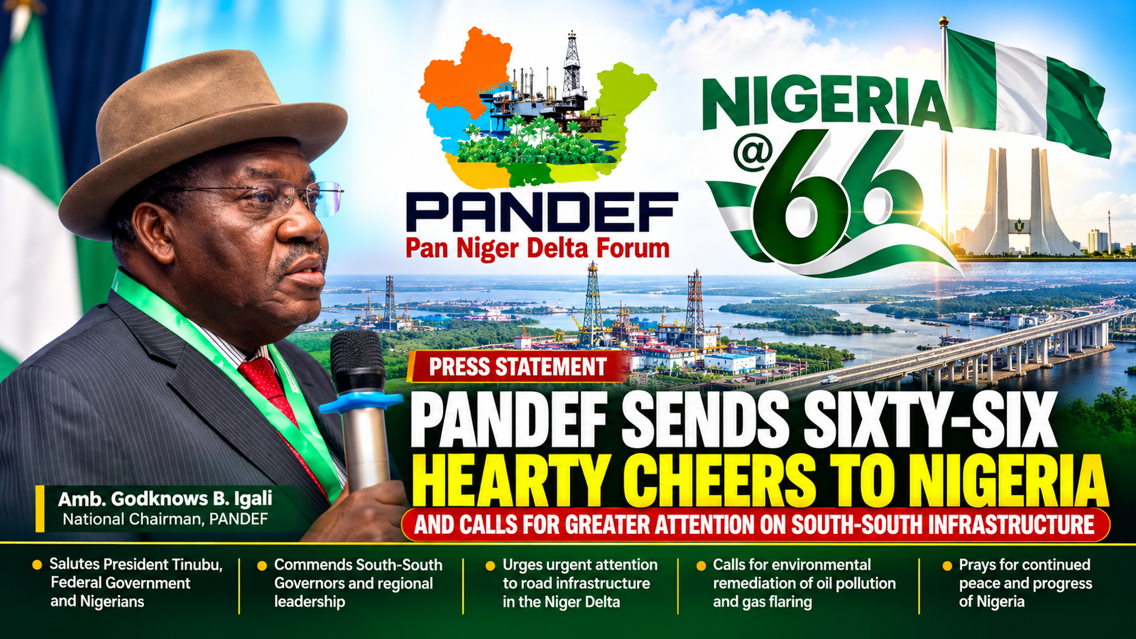 Godknows Boladei Igali_PANDEF_Nigeria at 30