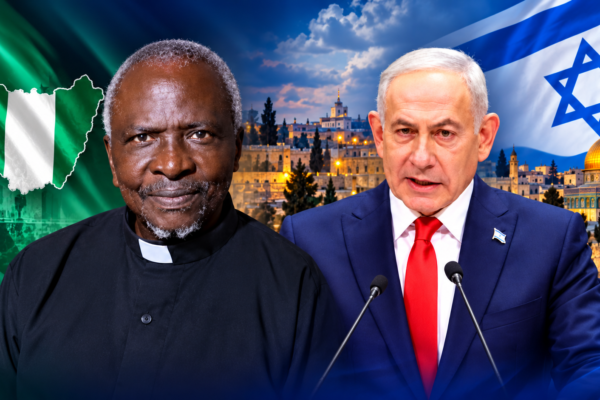 Rev. Ezekiel Dachomo_Prime Minister Benjamin Netanyahu