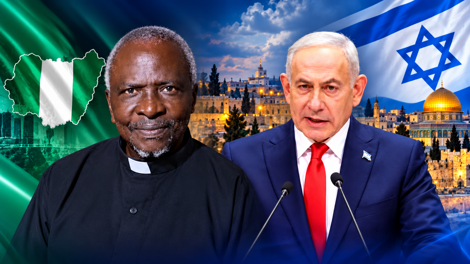 Rev. Ezekiel Dachomo_Prime Minister Benjamin Netanyahu