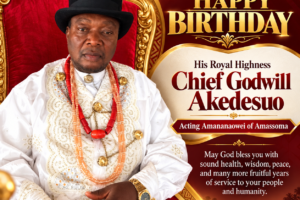 Ambaiowei_Chief Godwill Akedesuo