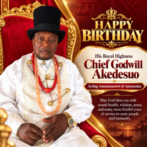 Ambaiowei_Chief Godwill Akedesuo