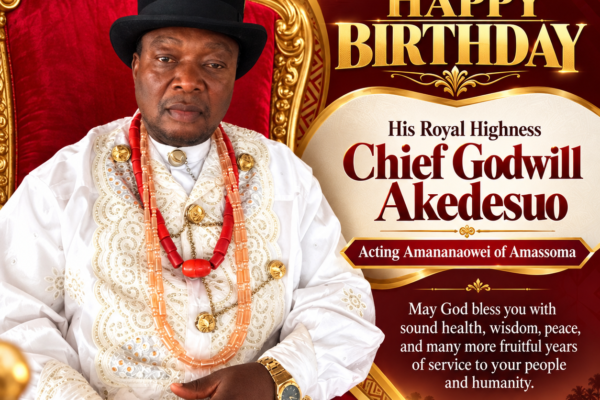 Ambaiowei_Chief Godwill Akedesuo