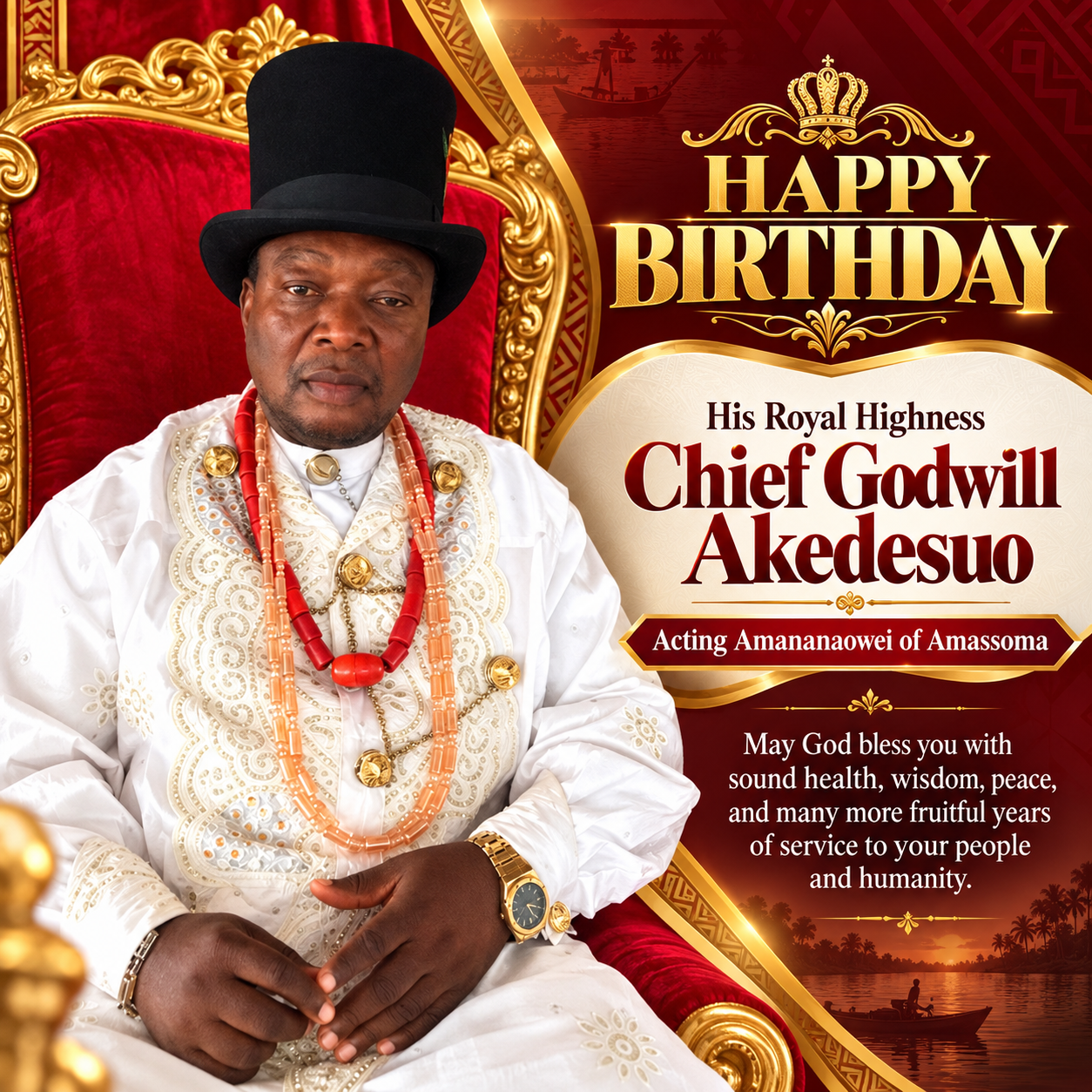 Ambaiowei_Chief Godwill Akedesuo