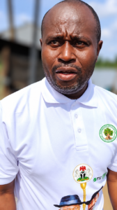 OEUF President Betebekurogha Ambaoiwei