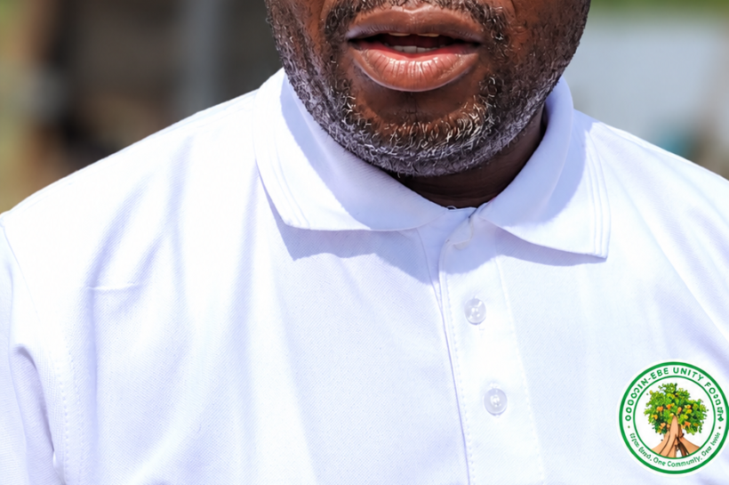 OEUF President Betebekurogha Ambaoiwei