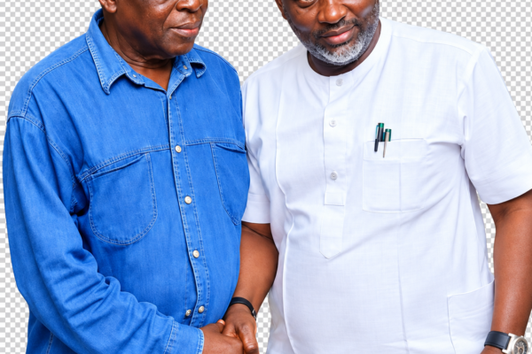 Prof. Nestor Abowei and Hon. Rodney Ambaiowei