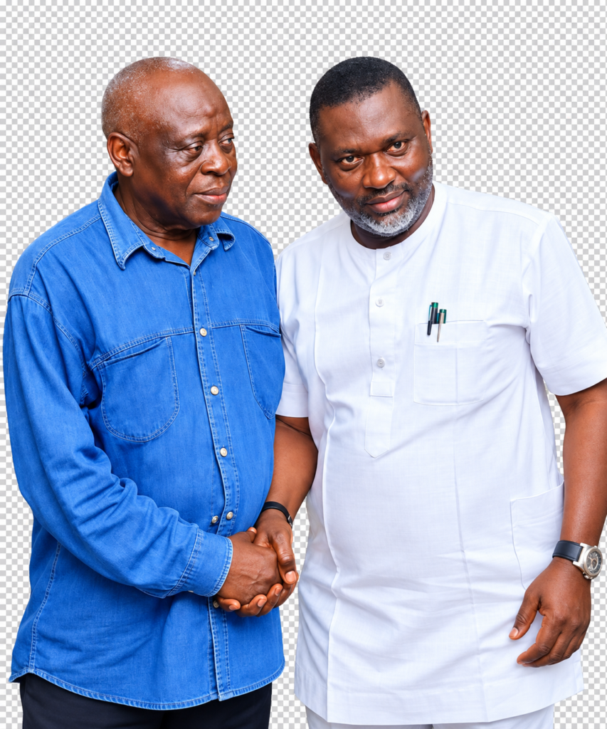 Prof. Nestor Abowei and Hon.  Rodney Ambaiowei 
