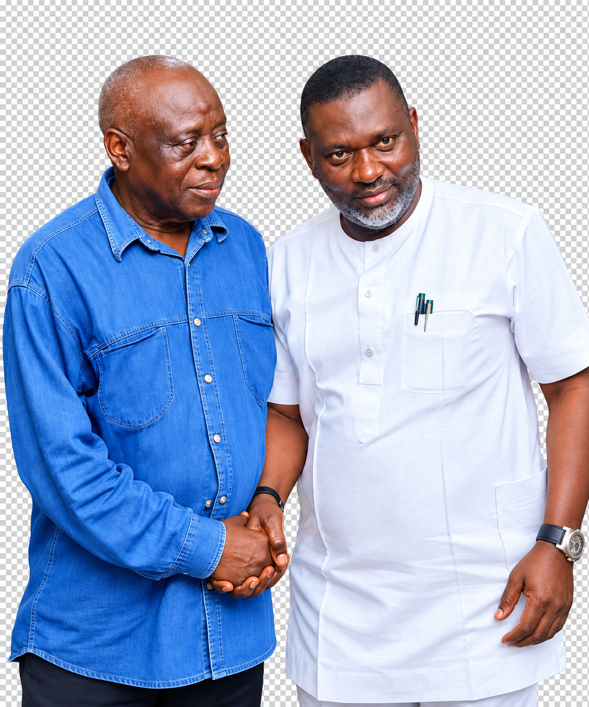Prof. Nestor Abowei and Hon. Rodney Ambaiowei