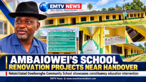 Rodney Ambaiowei Projects