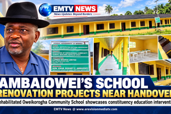 Rodney Ambaiowei Projects