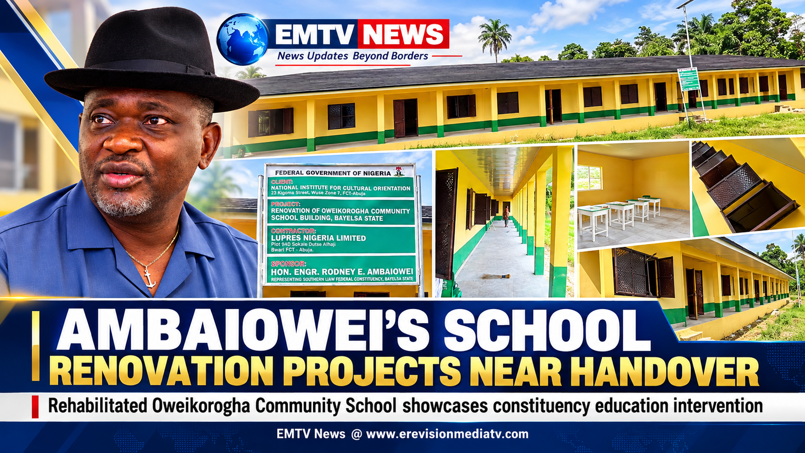 Rodney Ambaiowei Projects