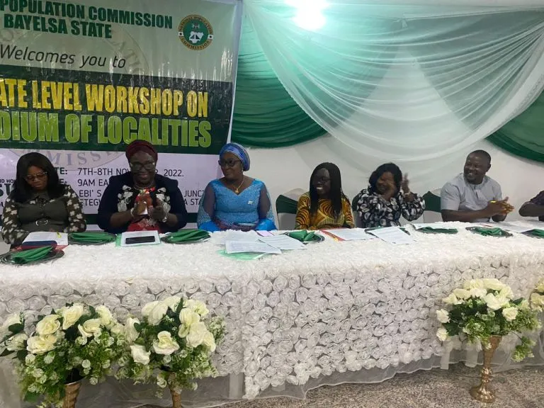 2023 Census: Bayelsa Stakeholders to validate Compendium of Localities