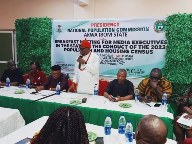 NPC Akwa Ibom Holds Meeting with Media on 2023 Census