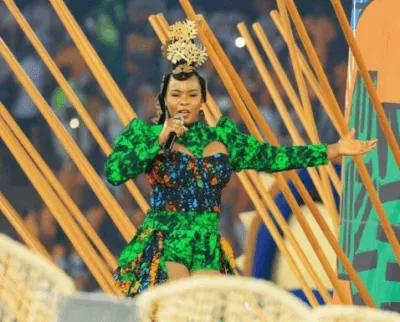 Yemi Alade Shines at 2024 AFCON: A Dream Come True