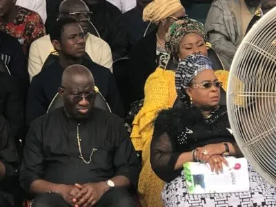 Tribute To Sister Obebhatein Jonathan