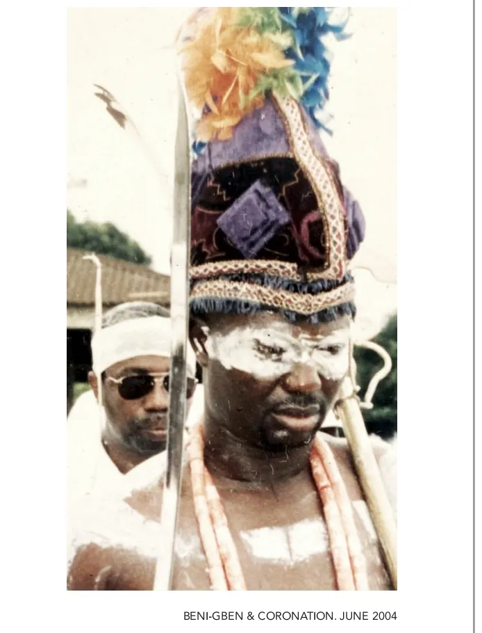 Brief History and Ascension of the Ogboin-Ebe Throne