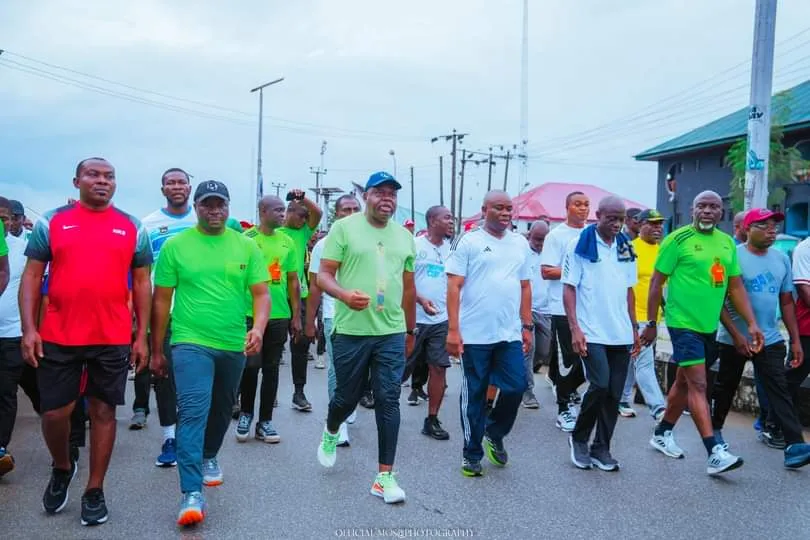 Weekly Prosperity Walk Now Mandatory To All Appointees- Gov. Diri