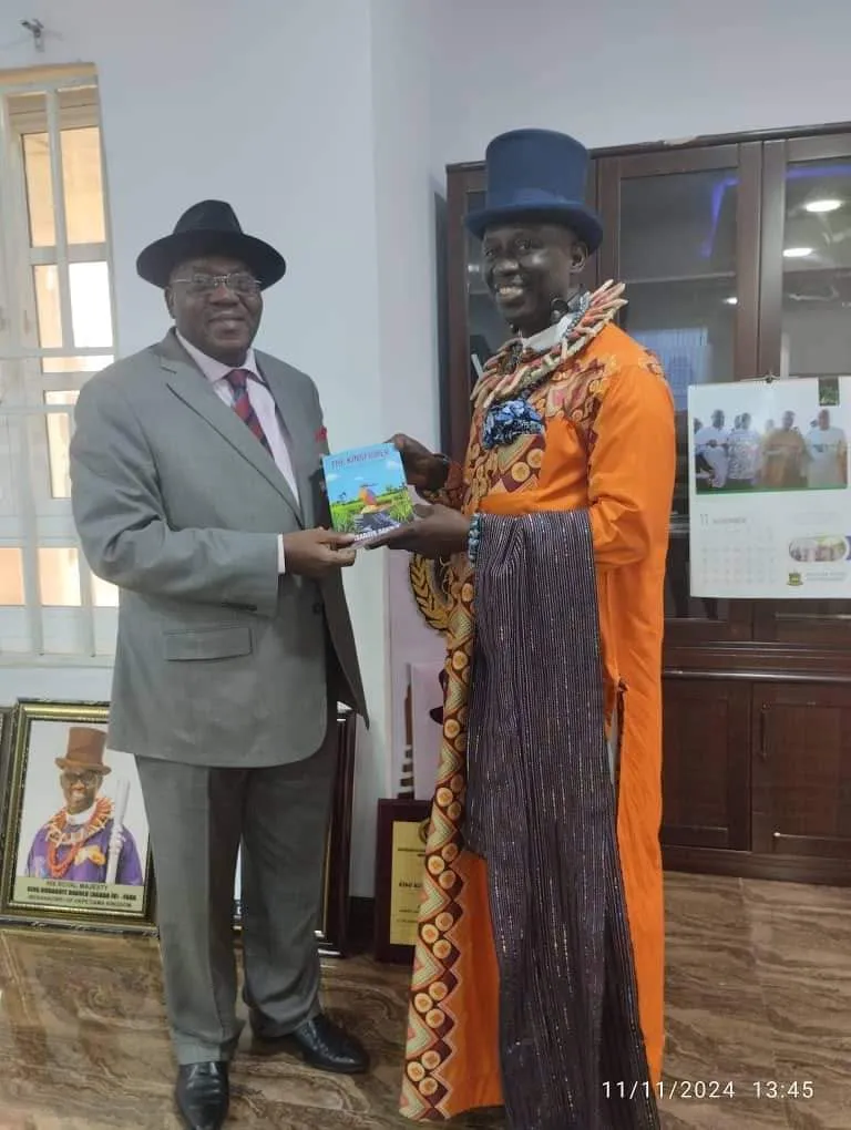 Dr. Godknows Igali, PANDEF Chairman, Engages Bayelsa Traditional Rulers Council in Meaningful Dialogue