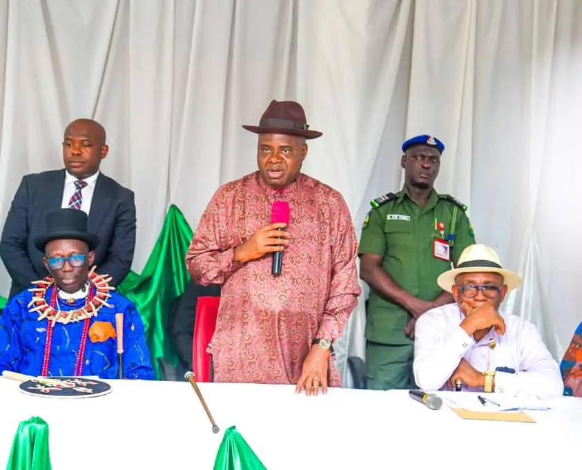 GOV DIRI ALERTS SECURITY COMMANDERS, ELDERS ON THREAT TO PEACE IN BAYELSA
