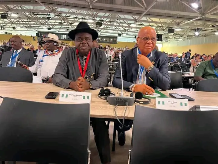 Douye Diri Advocates for Coastal Resilience At UN Ocean Conference